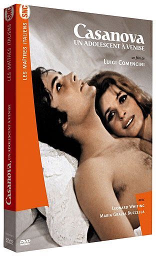 Casanova, un adolescent à Venise [DVD]