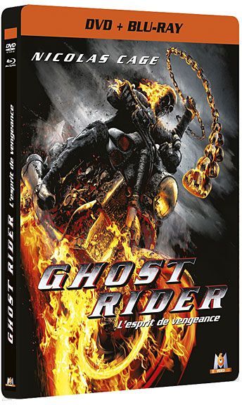 Ghost Rider 2 : L'esprit de vengeance [Blu-ray]