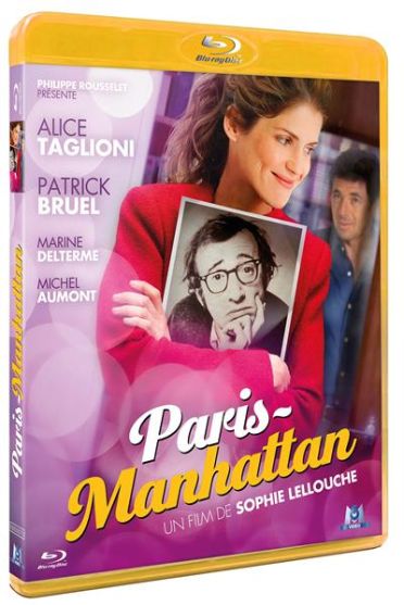 Paris-Manhattan [Blu-ray] - flash vidéo
