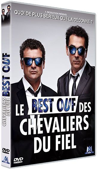 Les Chevaliers du Fiel - Le best ouf [DVD]