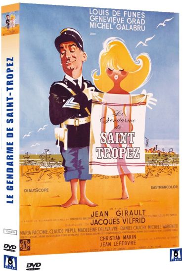 Le Gendarme de Saint-Tropez [DVD]