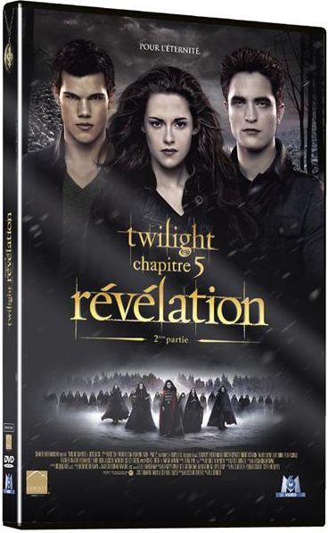 (Occasion) - Twilight - Chapitre 5 : Révélation, 2ème partie [DVD]