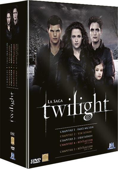 Twilight, La saga - L'intégrale [DVD]