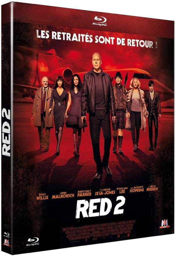 Red 2 [Blu-ray]