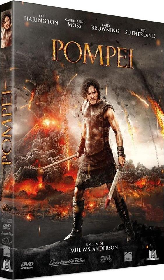 Pompéi [DVD]