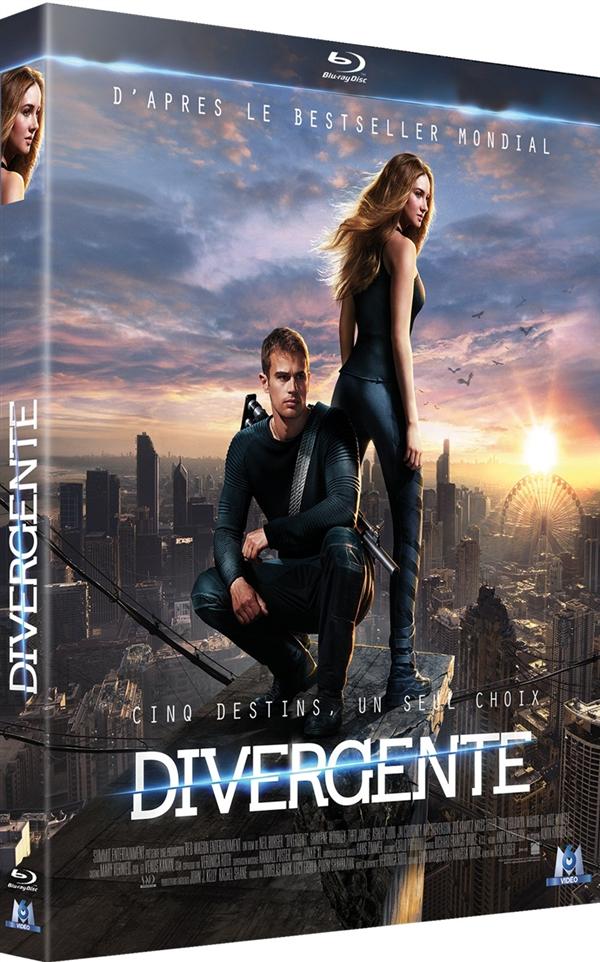 Divergente [Blu-ray]