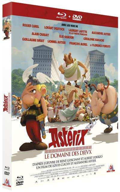 Astérix, le domaine des Dieux [Blu-ray]