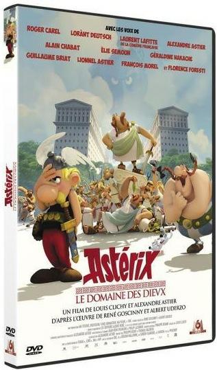 Astérix - Le Domaine des Dieux [DVD]