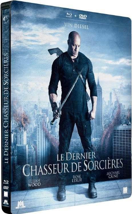 Le Dernier chasseur de sorcières [Blu-ray]
