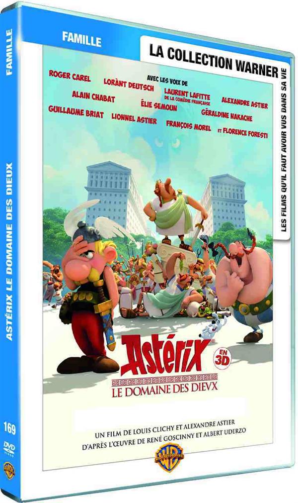 Astérix - Le Domaine des Dieux [DVD] - flash vidéo