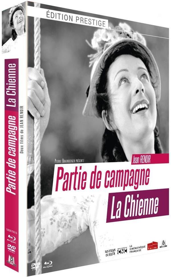 Jean Renoir : Partie de campagne + La Chienne [Blu-ray]