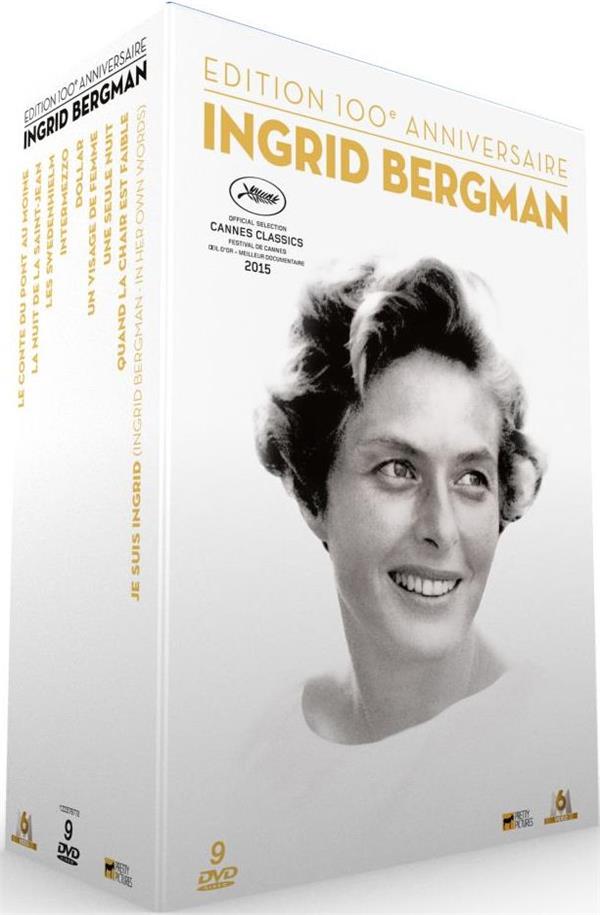 Ingrid Bergman - dition 100e anniversaire [DVD]