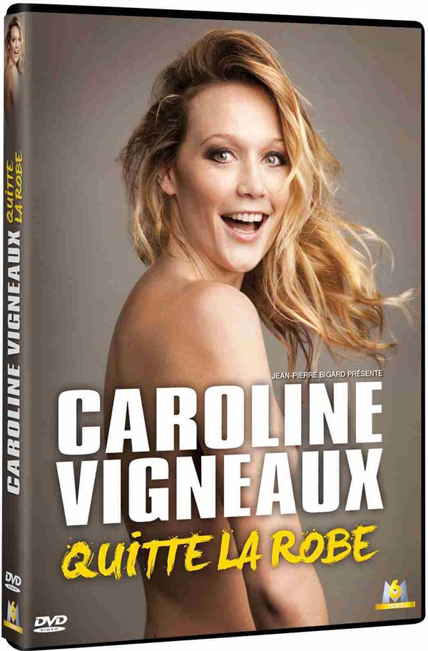 Caroline Vigneaux quitte la robe au Palais des Glaces [DVD]