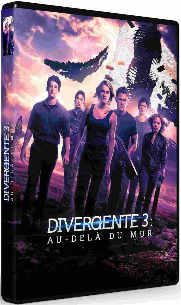 Divergente 3 : Au-delà du mur [DVD]