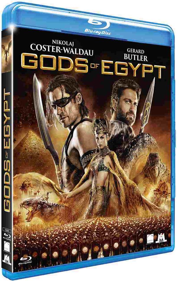 Gods of Egypt [Blu-ray]