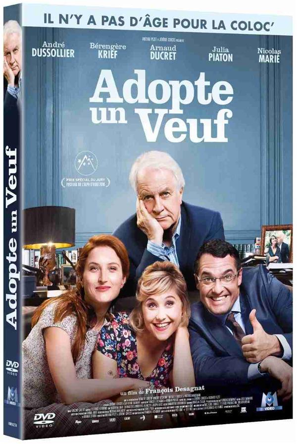 Adopte un veuf [DVD]