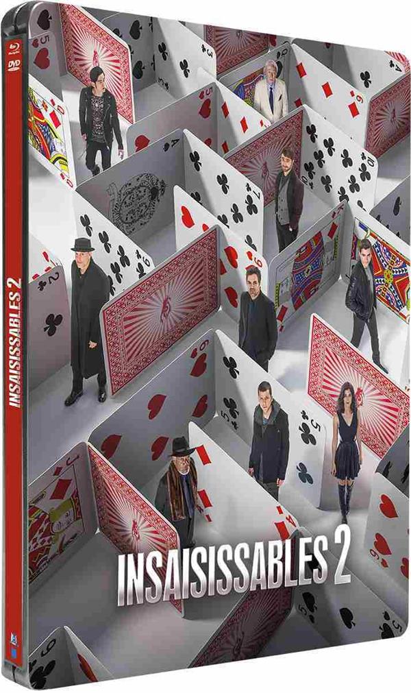 Insaisissables 2 [Blu-ray]