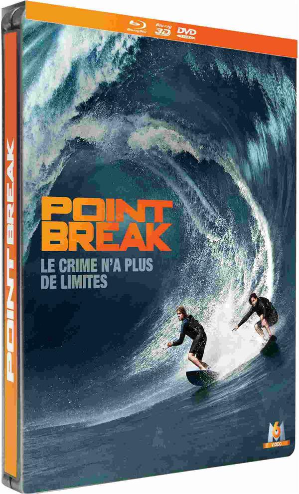 Point Break [Blu-ray 3D]
