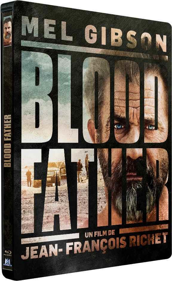 Blood father [Blu-ray]
