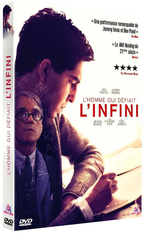 L'Homme qui défiait l'infini [DVD]