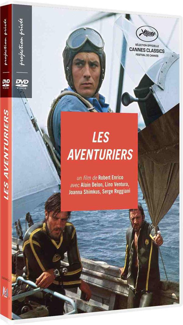 Les Aventuriers [DVD]