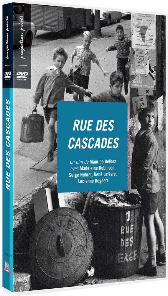 Rue des cascades (Un gosse de la butte) [DVD]
