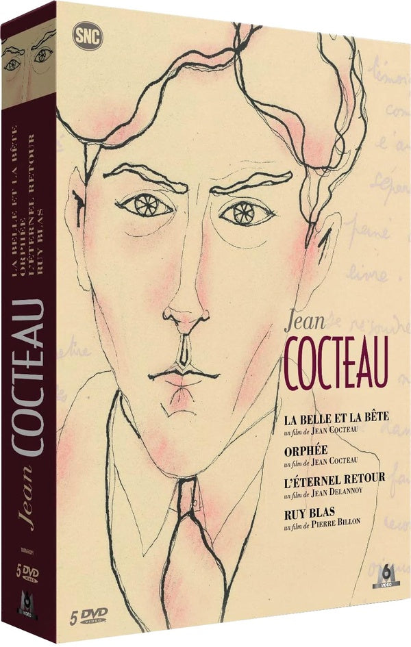Jean Cocteau - 4 films [DVD]