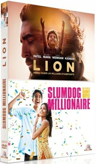 Slumdog Millionnaire + Lion [DVD]