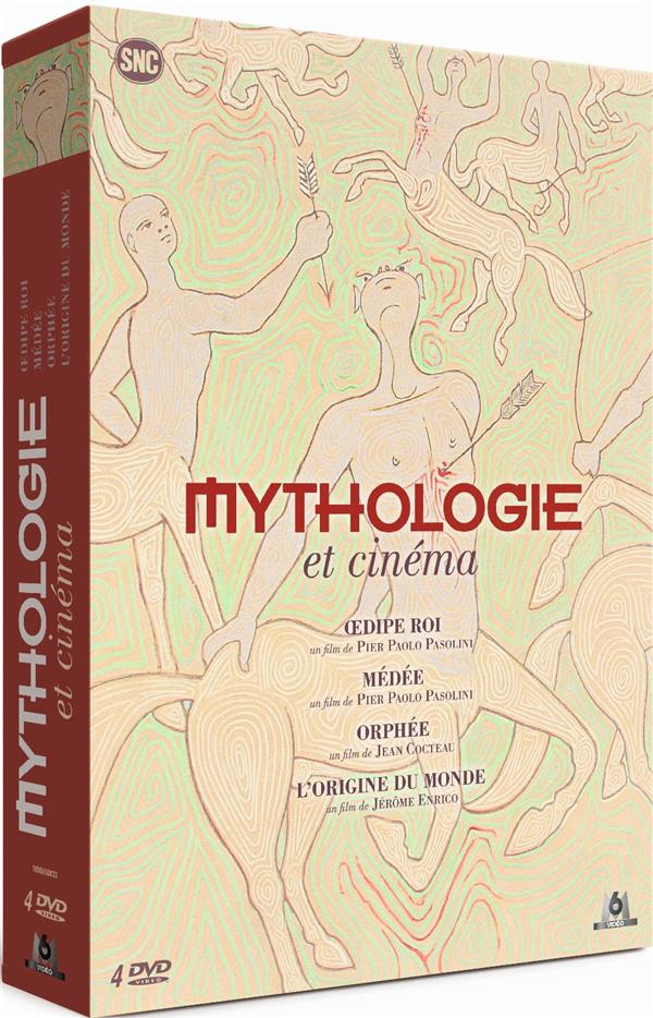 Mythologie et cinéma - Coffret : Oedipe Roi + Médée + Orphée [DVD]