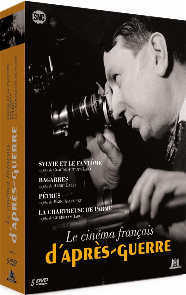 Le Cinéma français d'après-guerre : Sylvie et le fantôme + Bagarres + Pétrus + La Chartreuse de Parme [DVD]