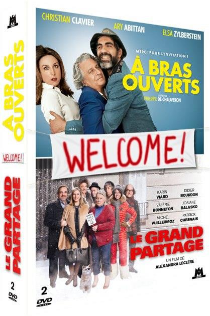 Welcome ! - Coffret : À bras ouverts + Le Grand Partage [DVD]