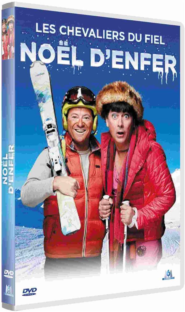 Les Chevaliers du fiel - Noël d'enfer [DVD]