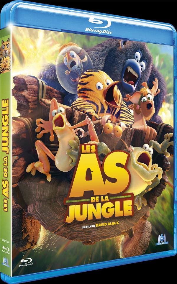 Les As de la jungle [Blu-ray]