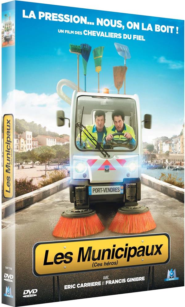 Les Municipaux, ces héros [DVD]