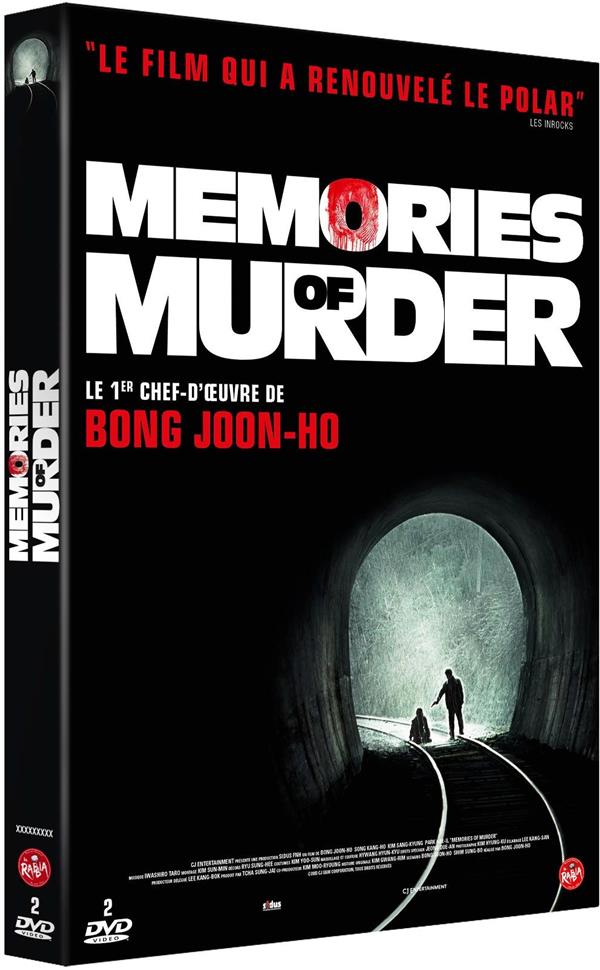 Memories of murder [DVD] - flash vidéo