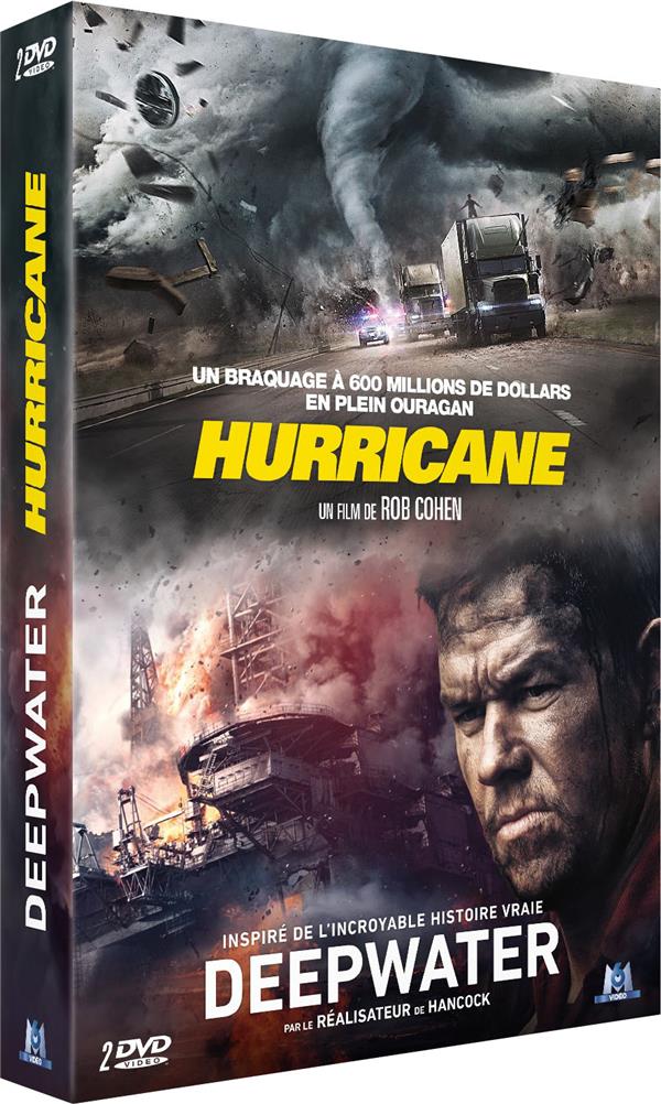 Coffret Catastrophe : Hurricane + Deepwater [DVD]