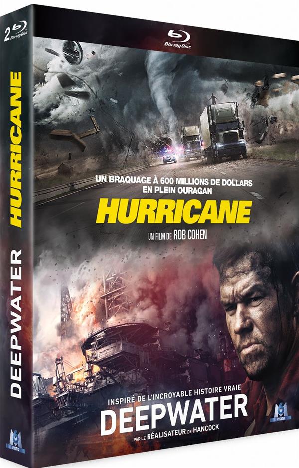 Coffret Catastrophe : Hurricane + Deepwater [Blu-ray]
