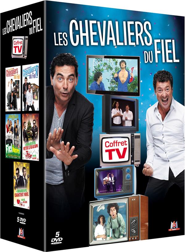 Les Chevaliers du fiel - L'intégrale TV [DVD]