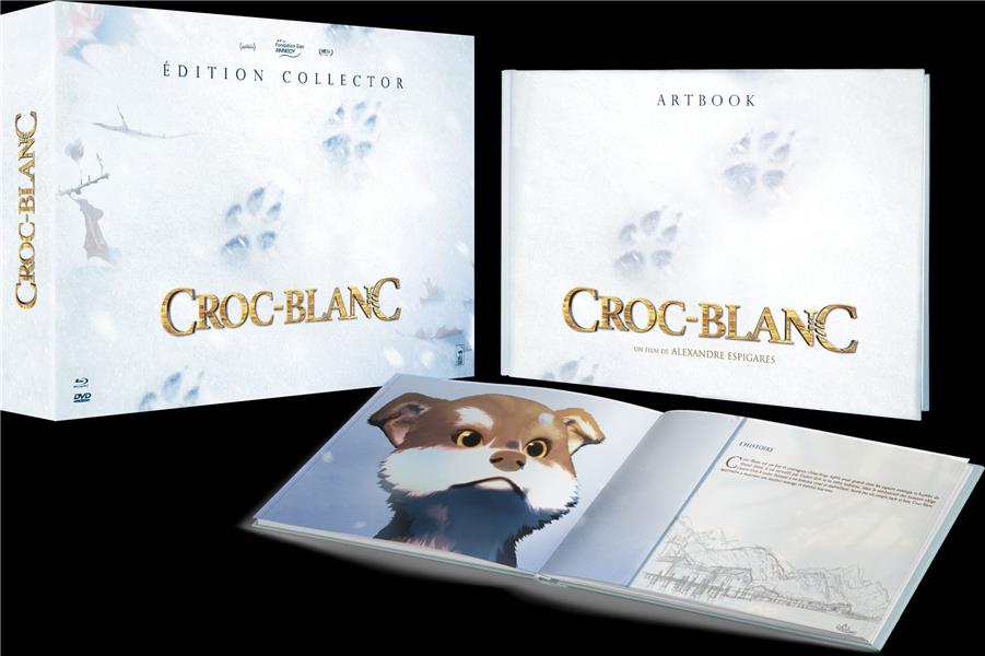 Croc-Blanc [Blu-ray]