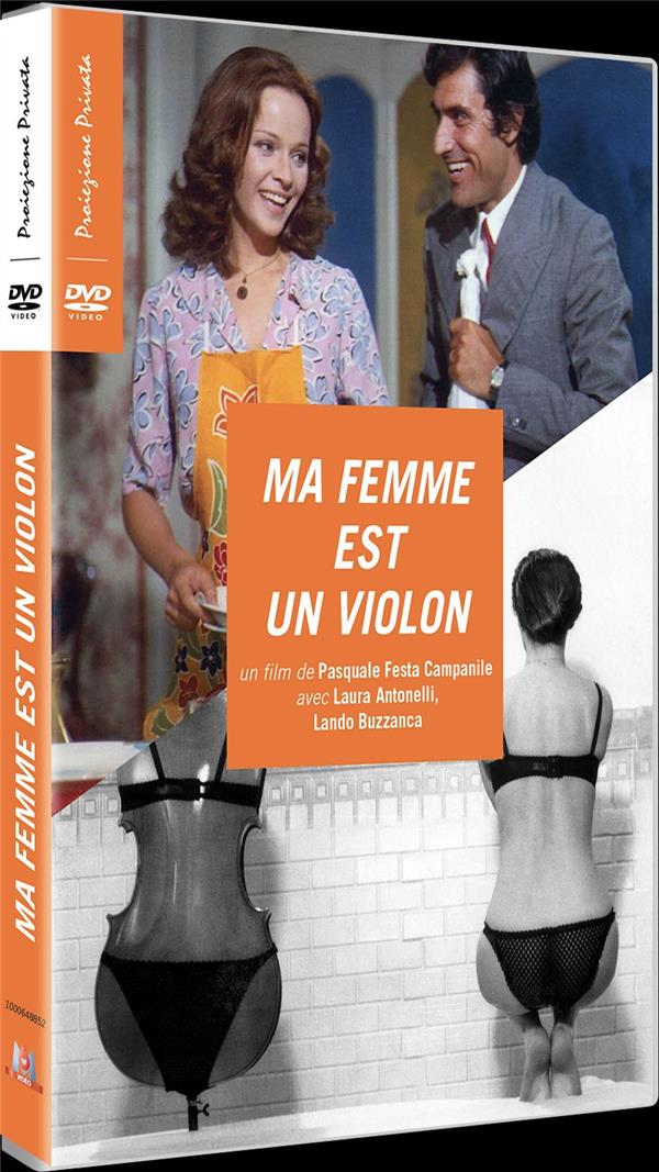 Ma femme est un violon [DVD]
