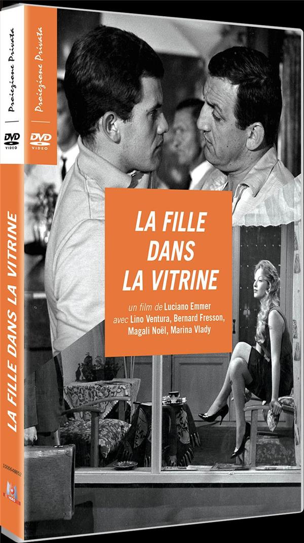 La Fille dans la vitrine [DVD]