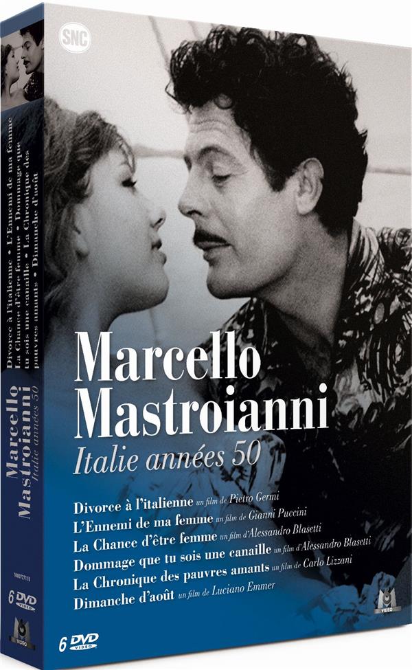 Marcello Mastroianni - Italie années 50 [DVD]