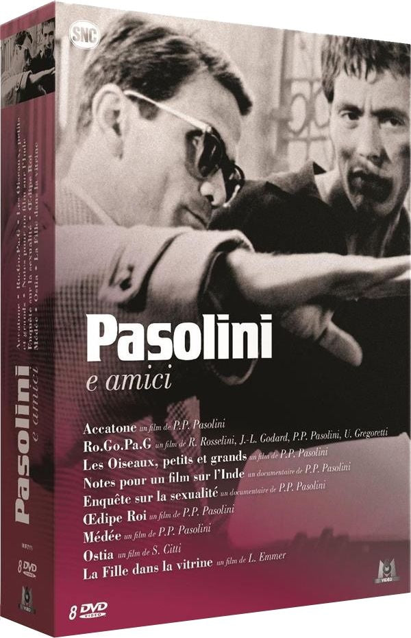 Pasolini e amici [DVD]