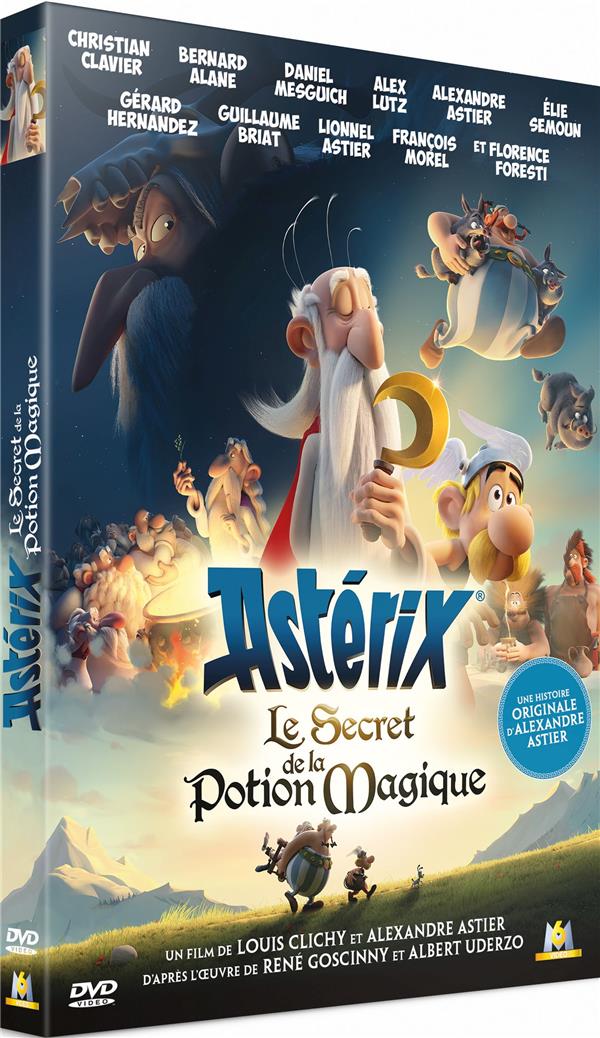 Astérix - Le Secret de la Potion Magique [DVD]