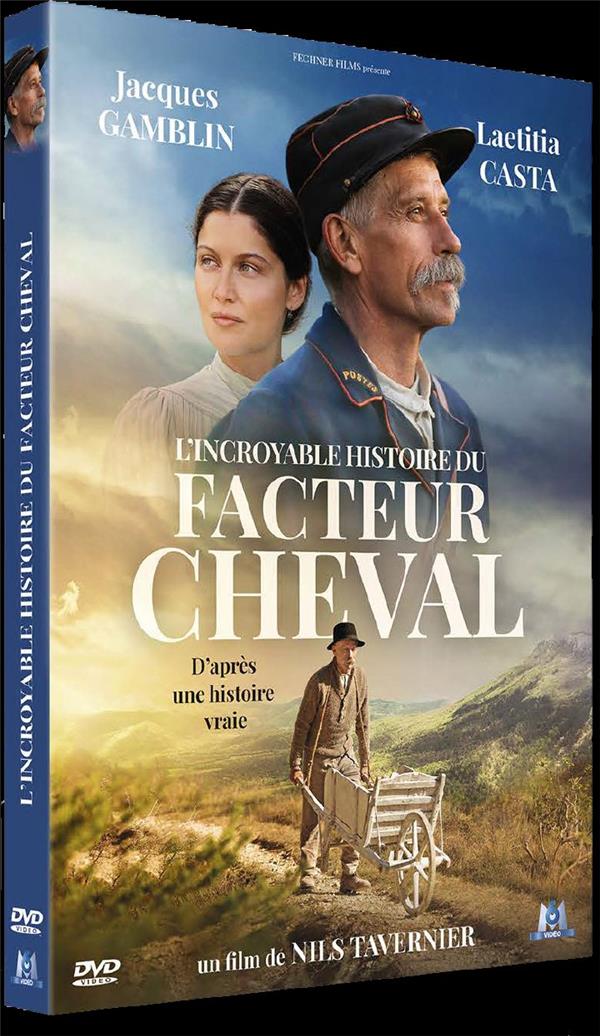 L'Incroyable histoire du facteur Cheval [DVD]