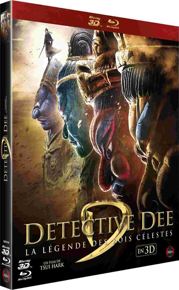 Détective Dee, la légende des rois célestes [Blu-ray 3D]