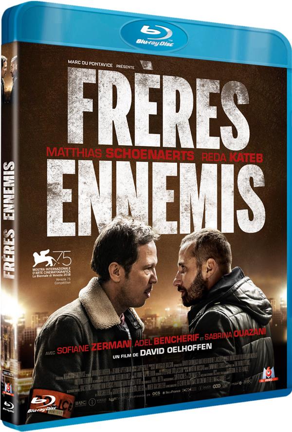 Frères ennemis [Blu-ray]