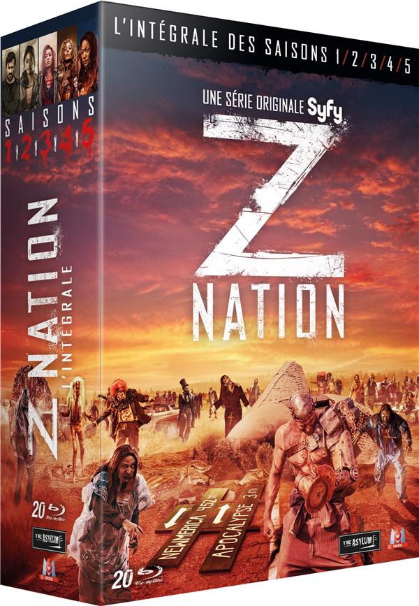 Z Nation - L'intégrale des saisons 1/2/3/4/5 [Blu-ray]
