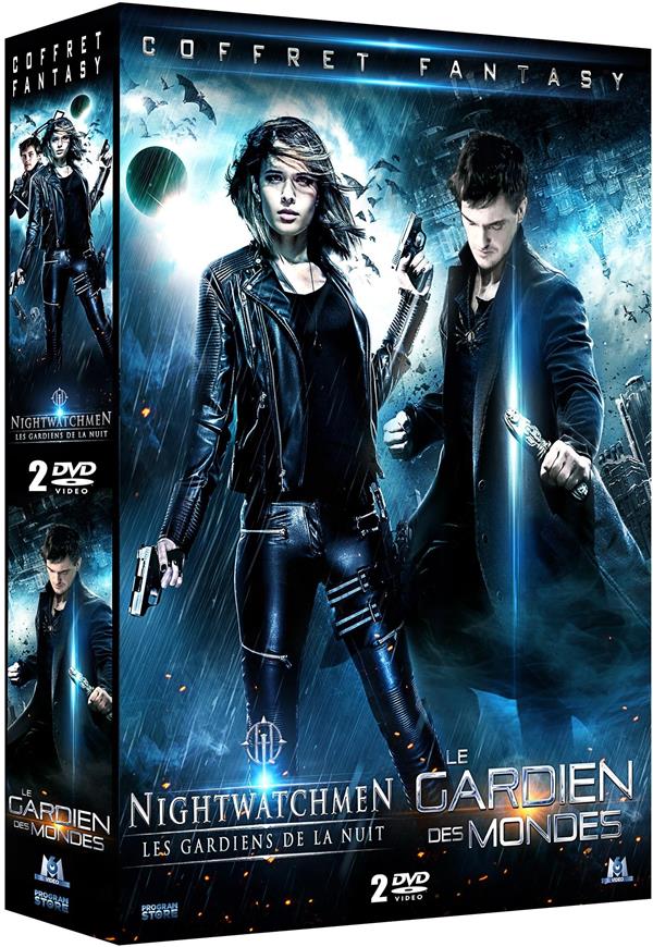 Coffret Science Fiction : Le Gardien des mondes + Nigthwatchmen [DVD]
