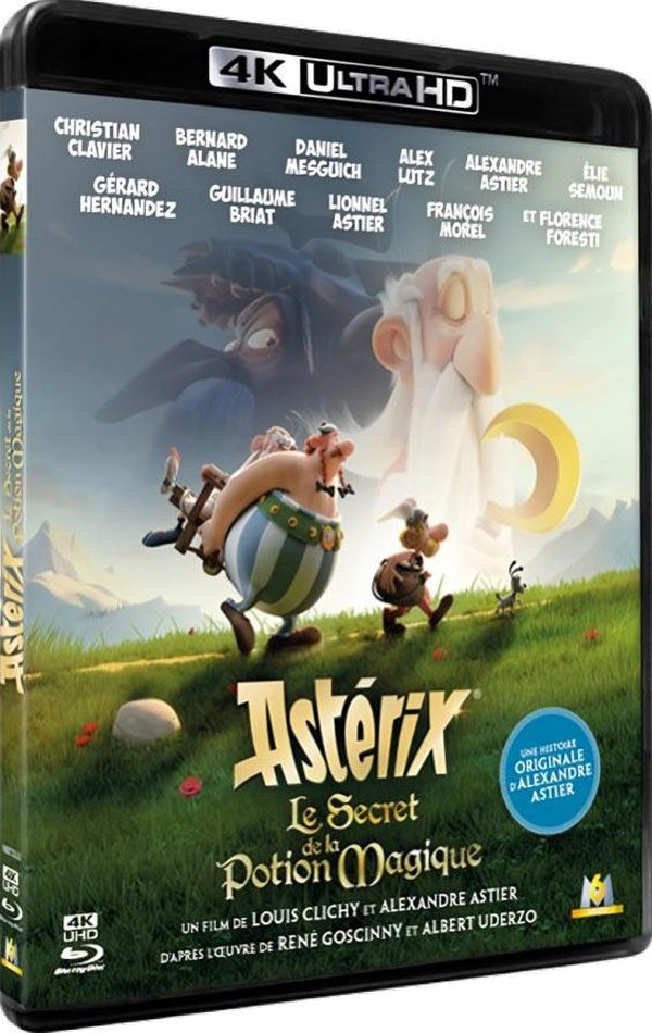 Astérix - Le Secret de la Potion Magique [4K Ultra HD]